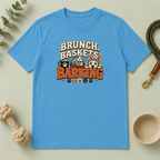 Brunch, Baskets & Barking Easter Dog T-Shirt