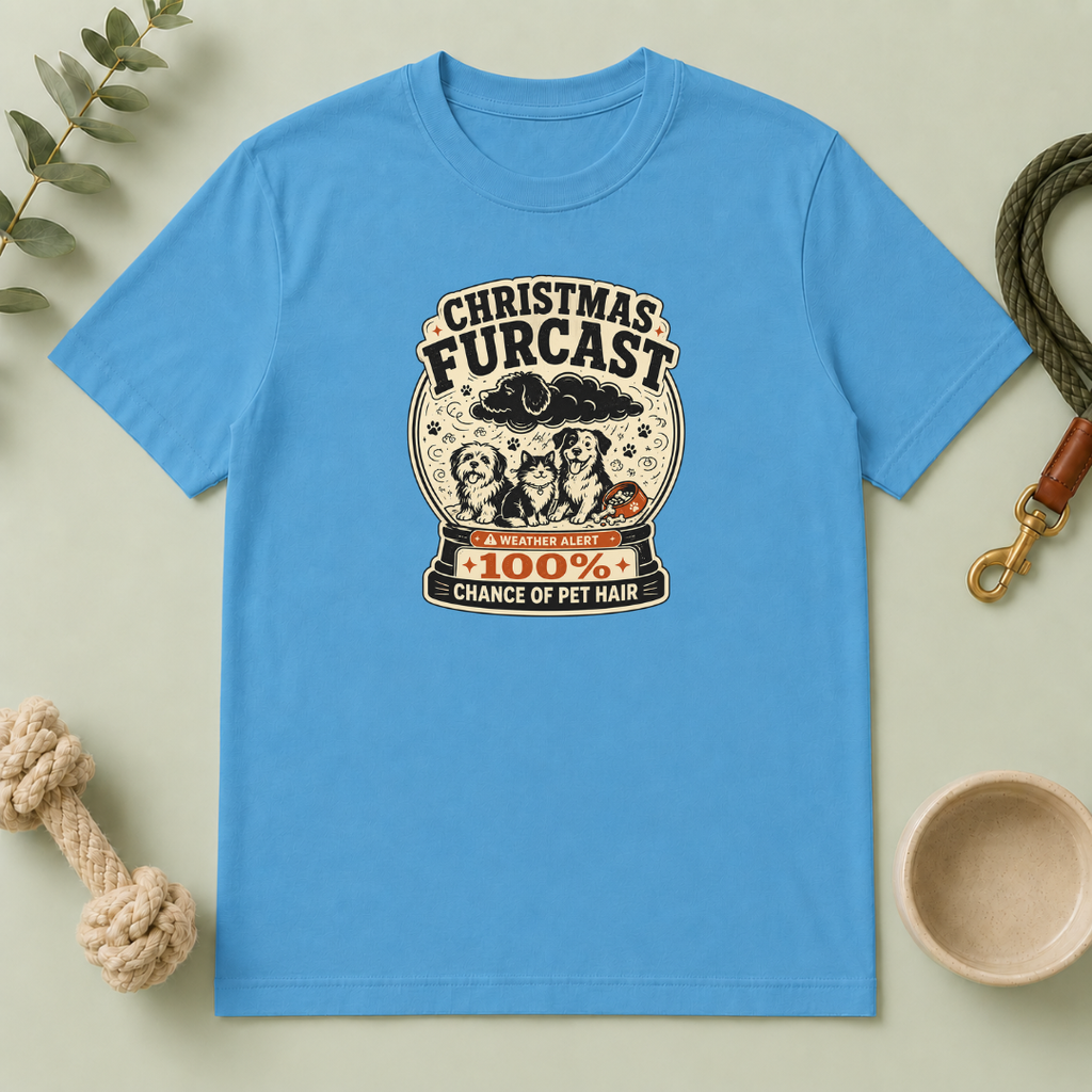 Christmas Furcast: 100% Chance of Pet Hair