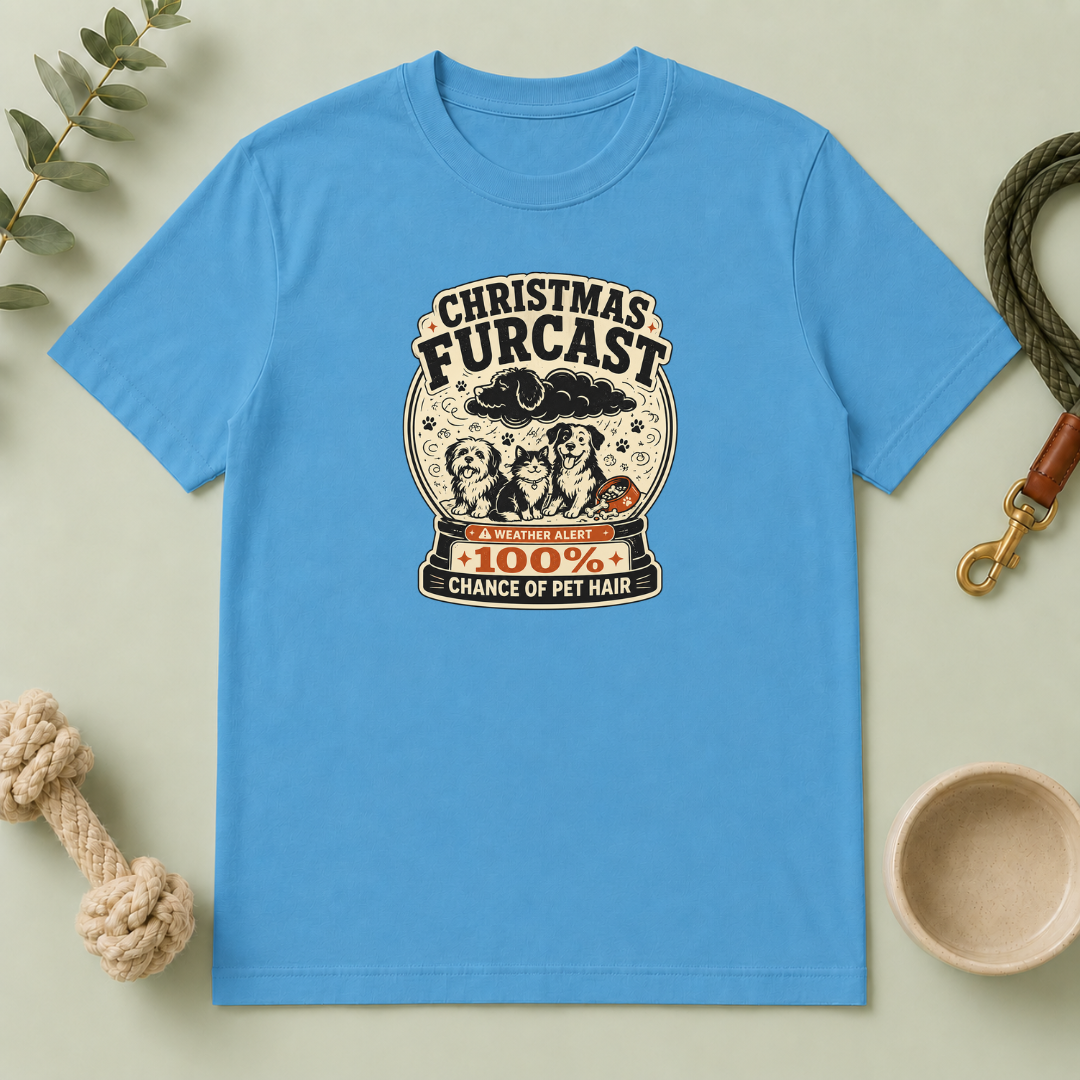 Christmas Furcast: 100% Chance of Pet Hair