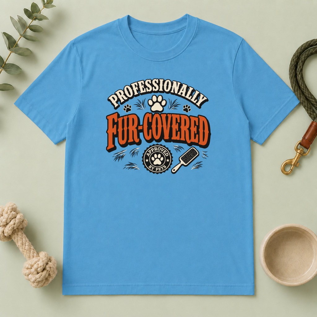 Professionally Fur-Covered Tee