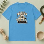 "The Equation Got Out of Hand" Cute Multi-Math Pet Graphic Tee
