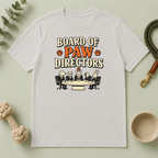 Board of Paw Directors — Funny Pet Lover Tee