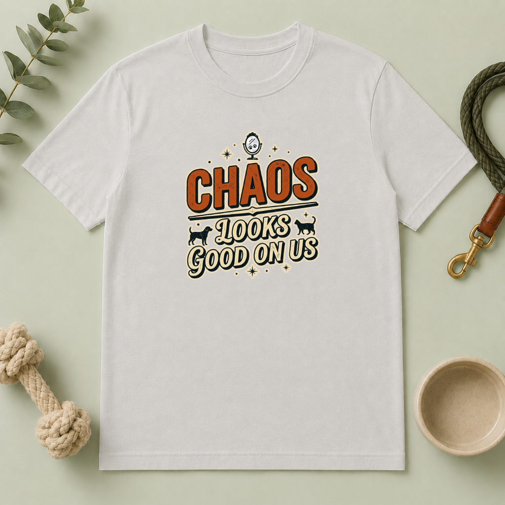 Chaos Looks Good On Us T-Shirt -