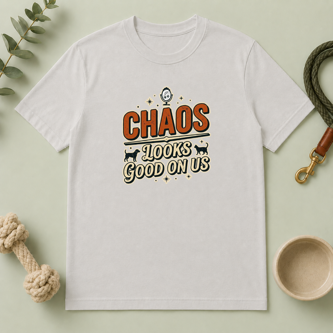 Chaos Looks Good On Us T-Shirt -