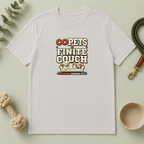 “Infinite Pets, Finite Couch” Graphic T