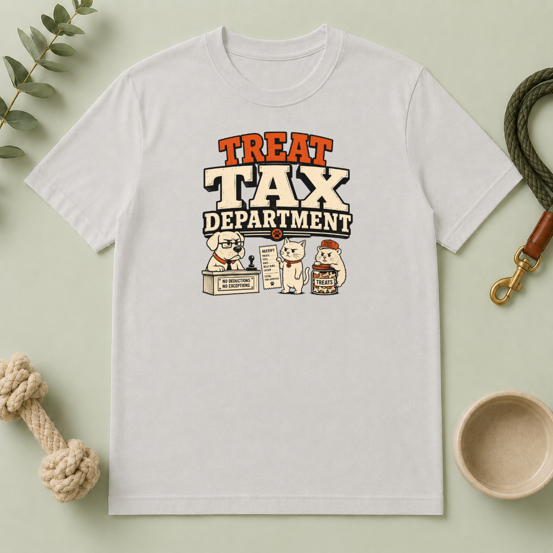 Treat Tax Department T-Shirt