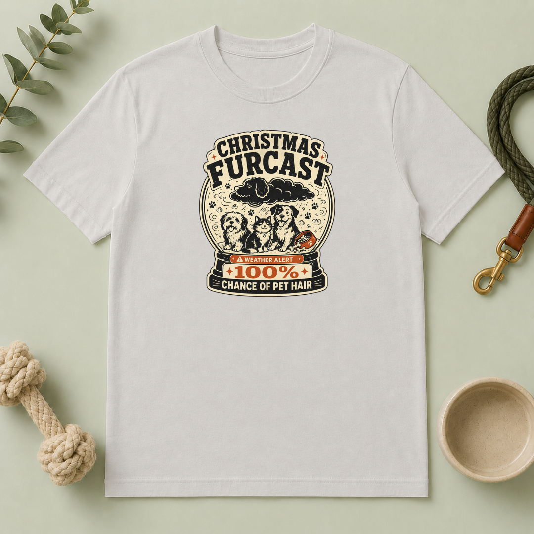Christmas Furcast: 100% Chance of Pet Hair