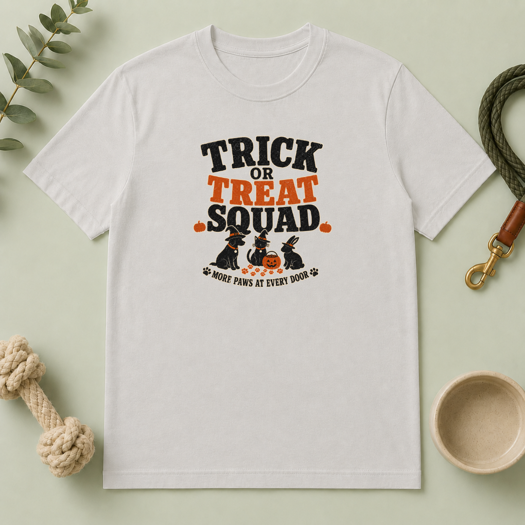 Trick or Treat Squad T-Shirt