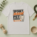 Spooky Season Pet Census Halloween T-Shirt