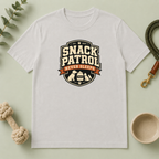 Snack Patrol Never Sleeps Tee