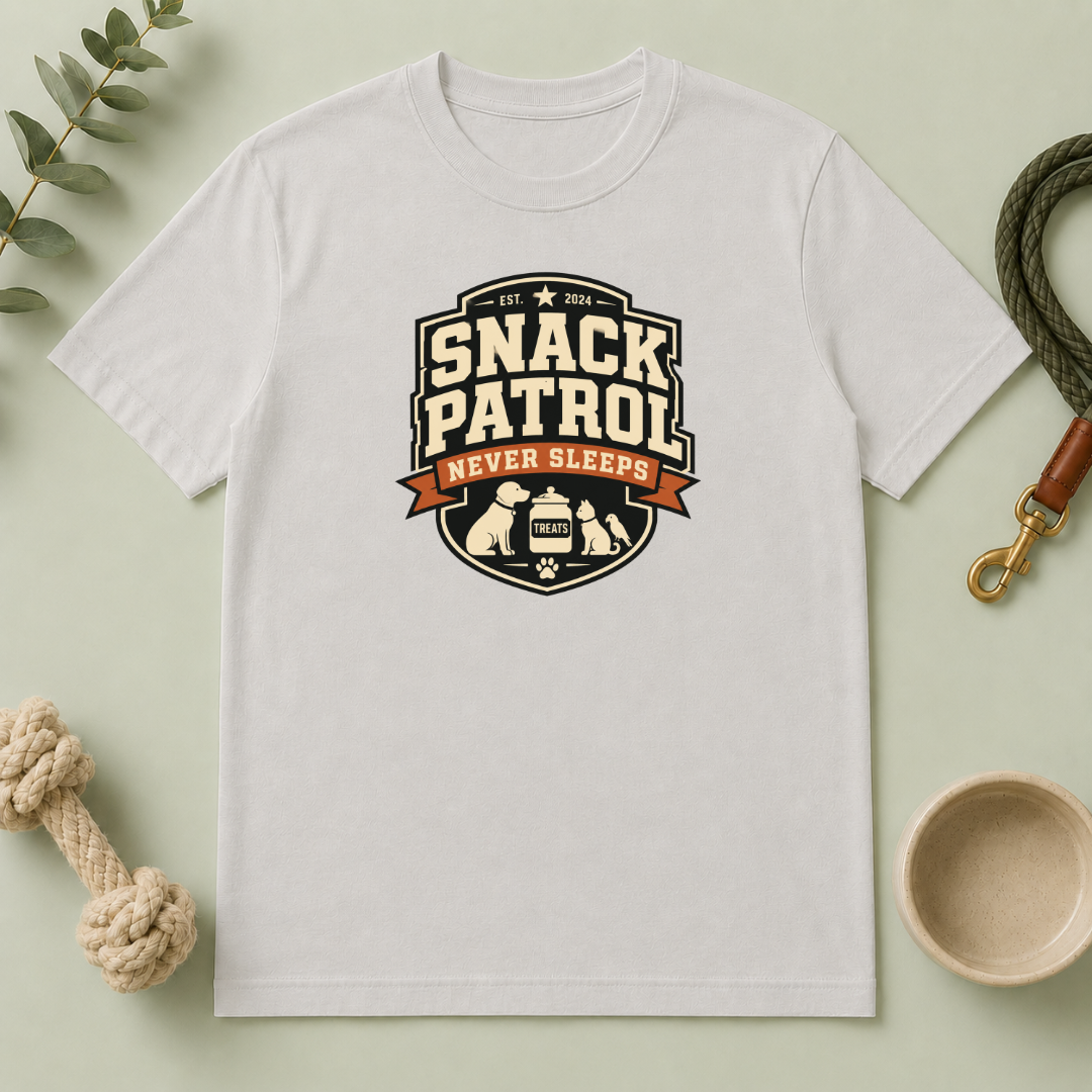 Snack Patrol Never Sleeps Tee