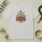 Paw Prints on the Deed - Multi-Pet Lovers Tee