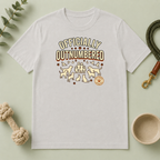 Officially Outnumbered T-Shirt — Funny Family & Pet Graphic Tee