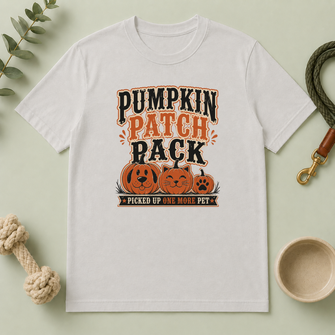 Pumpkin Patch Pack – Halloween Pet T-Shirt