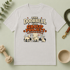 The Doorbell Is a Group Project Multi-Pet Lifestyle T-Shirt