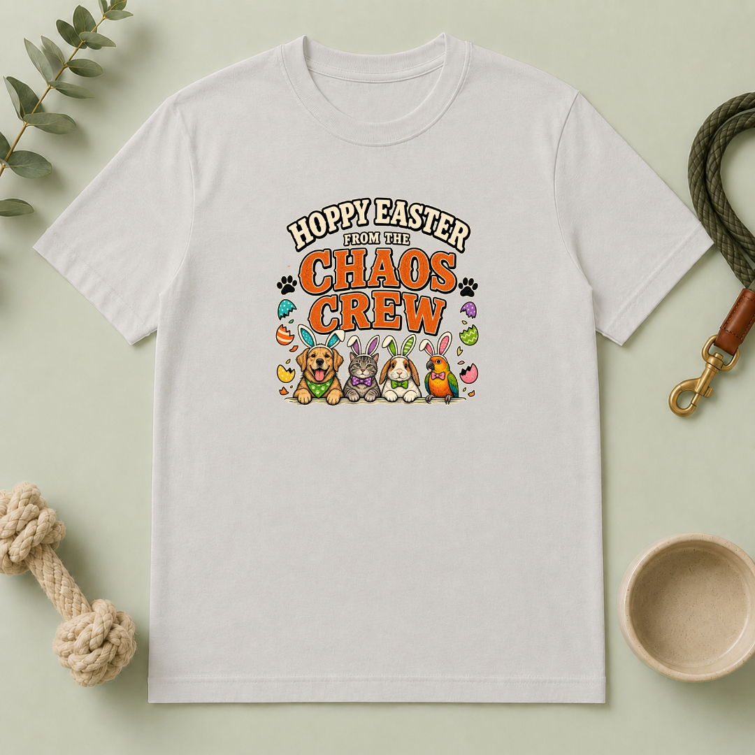 Hoppy Easter from the Chaos Crew Tee