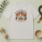 "Car Seats Are For Pet Hair" Graphic Tee for Dog & Cat Lovers
