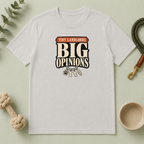 "Tiny Landlords, Big Opinions" Vintage Graphic Tee