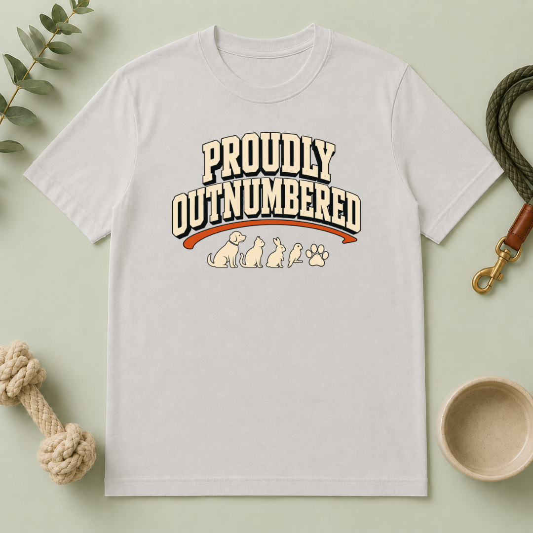 Proudly Outnumbered Tee