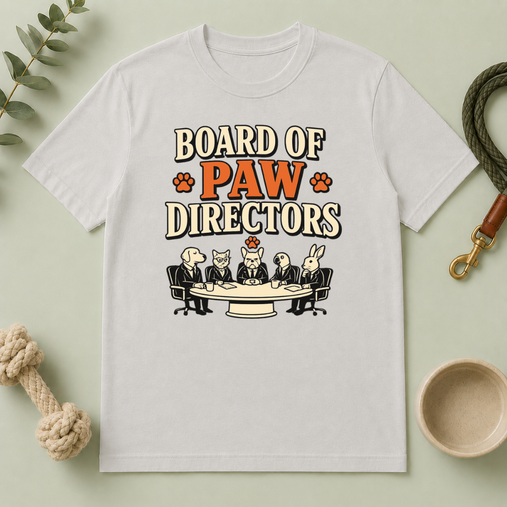 Board of Paw Directors Tee