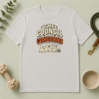 "The Council Has Concerns" Retro Pet Graphic Tee