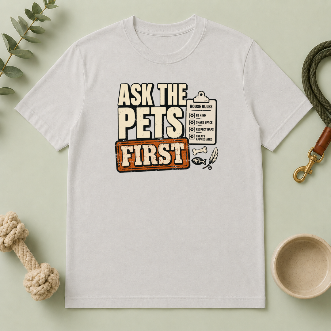 Ask the Pets First Tee