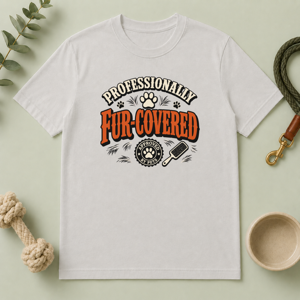 Professionally Fur-Covered Tee