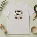 United Nations of Fur — Funny Pet Lover Graphic Tee