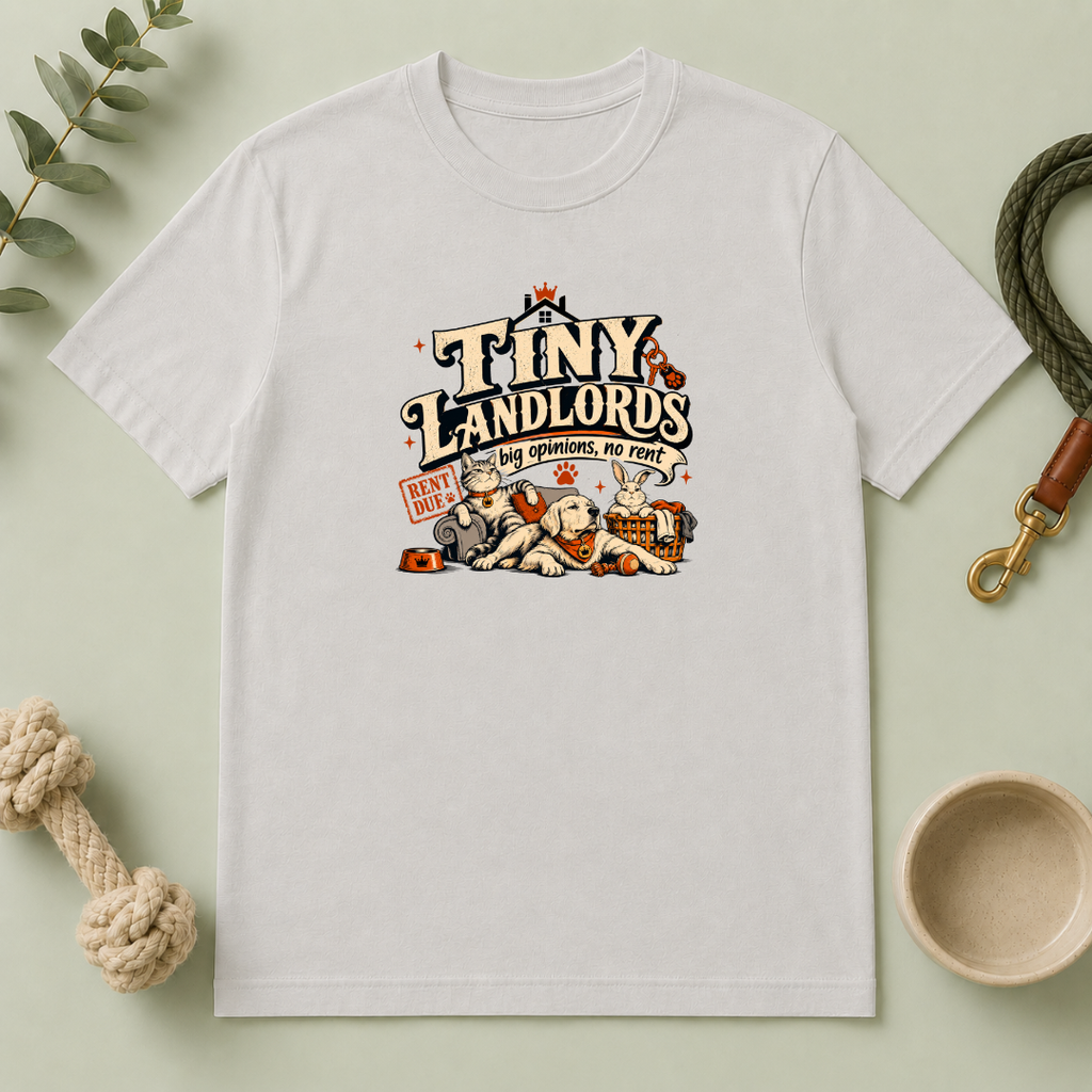 "Tiny Landlords" ("big opinions, no rent")