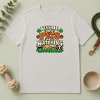 Kiss Me, My Pets Are Watching St. Patrick’s Day T-Shirt