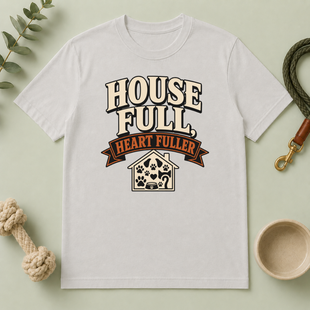 House Full, Heart Fuller Tee