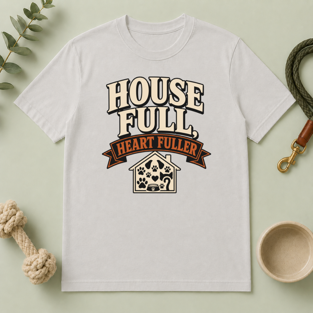 House Full, Heart Fuller Tee