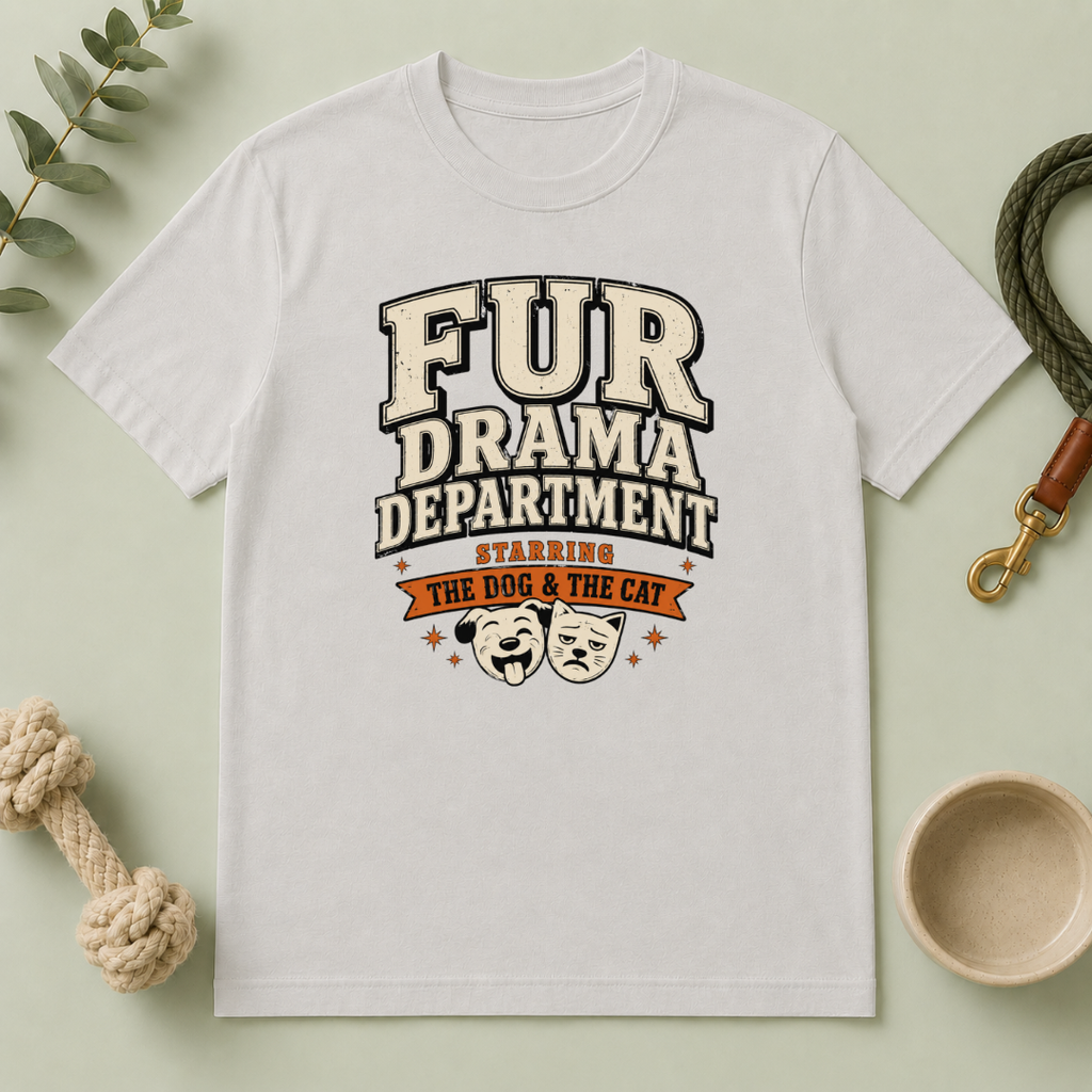 Fur Drama Department T-Shirt