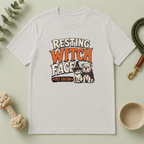 Resting Witch Face Pet Edition Halloween T-Shirt
