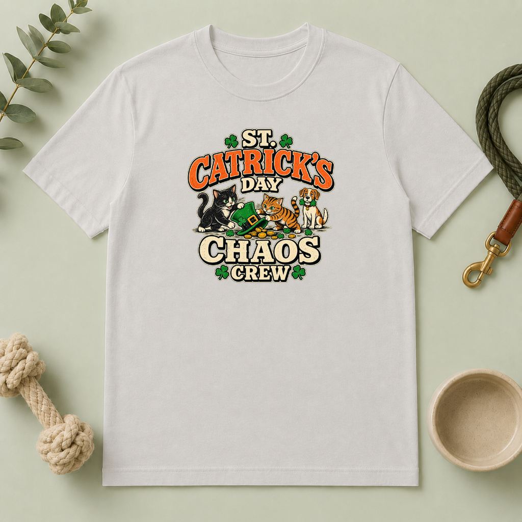 St. Catrick’s Day Chaos Crew T-Shirt