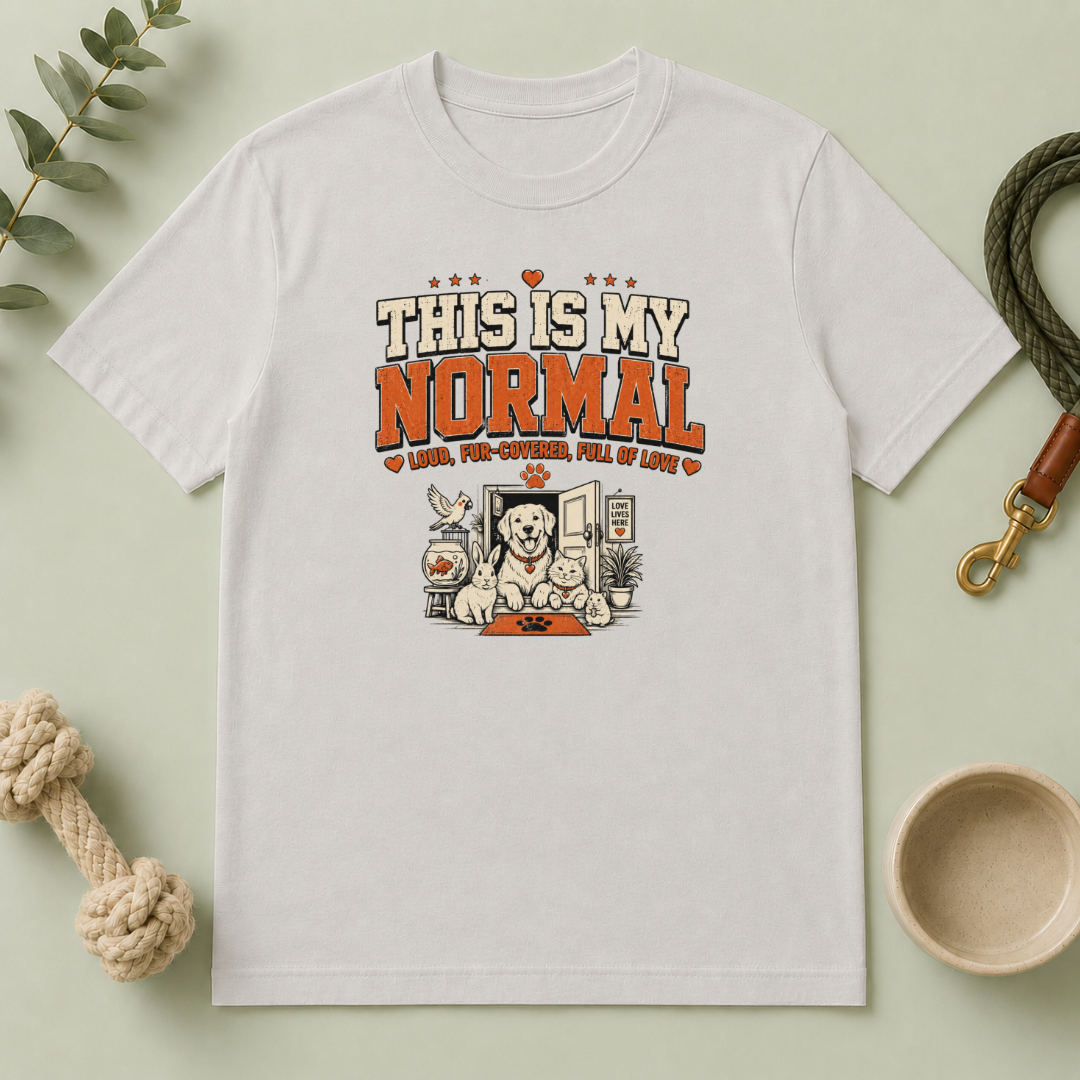 This Is My Normal Multi-Pet Lifestyle T-Shirt
