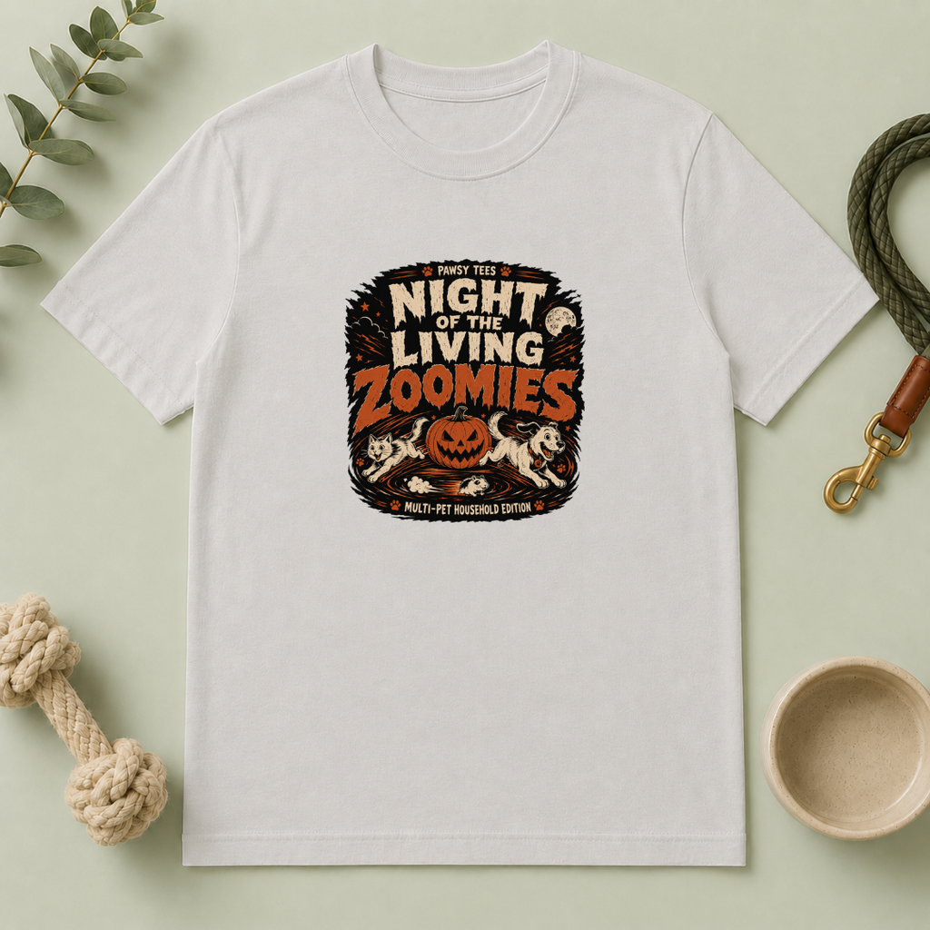 Night of the Living Zoomies T-Shirt