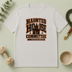 Haunted House Committee ƒ?? Halloween Pet T-Shirt