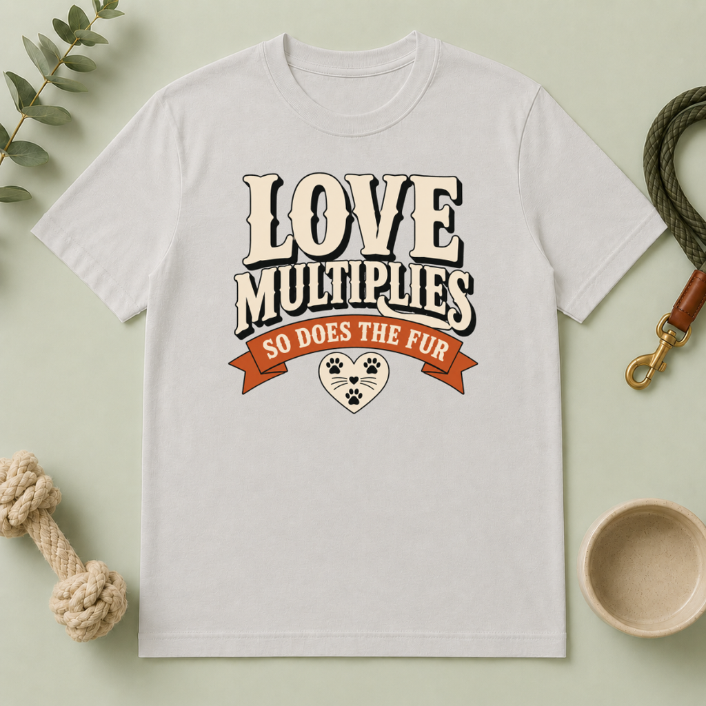 Love Multiplies, So Does the Fur Tee