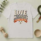 Love Multiplies, So Does the Fur Tee