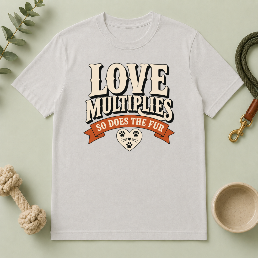 Love Multiplies, So Does the Fur Tee