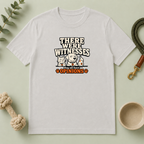 "There Were Witnesses" Cute Pet Graphic Tee
