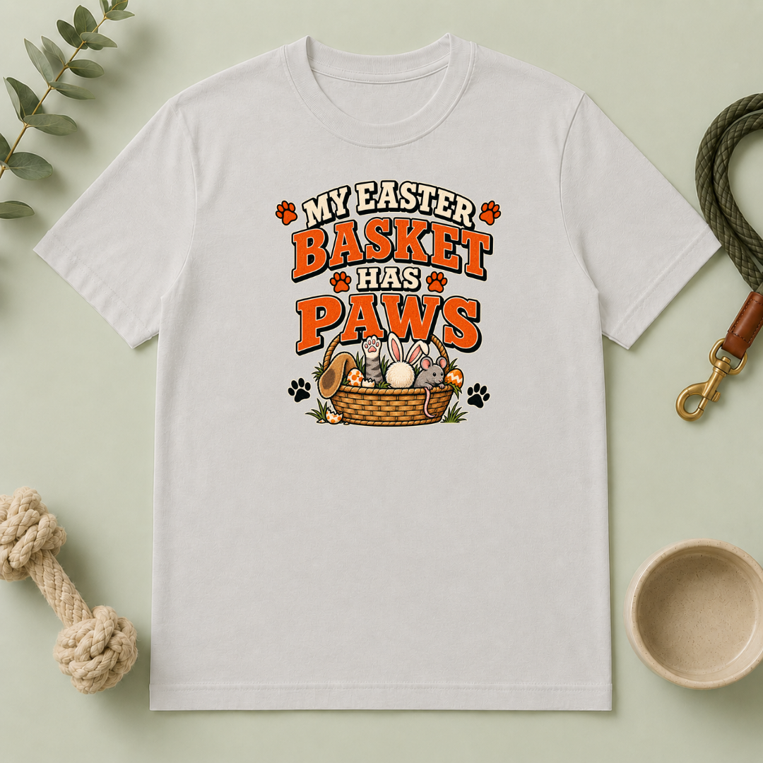 My Easter Basket Has Paws Tee