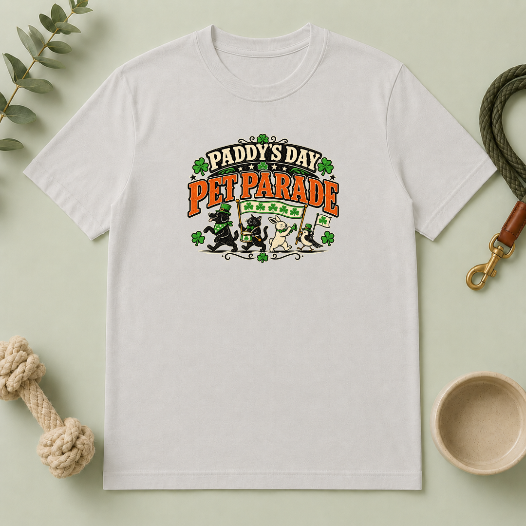 Paddy’s Day Pet Parade St. Patrick’s Day T-Shirt