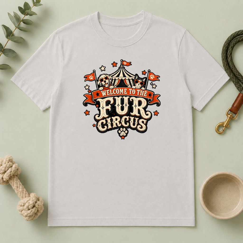 Welcome to the Fur Circus Tee
