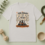 Too Many Pets to Be Scared Halloween T-Shirt