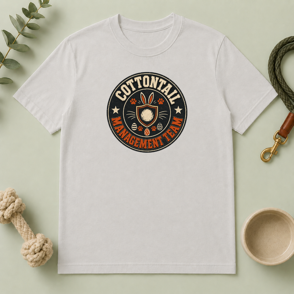 Certified Egg Hunt Supervisors Multi-Pet Easter T-Shirt