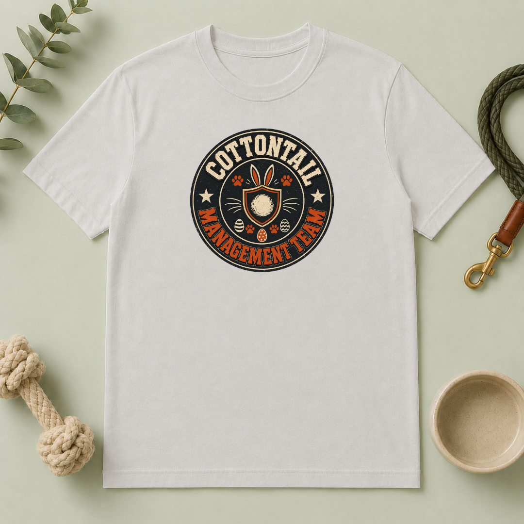 Certified Egg Hunt Supervisors Multi-Pet Easter T-Shirt
