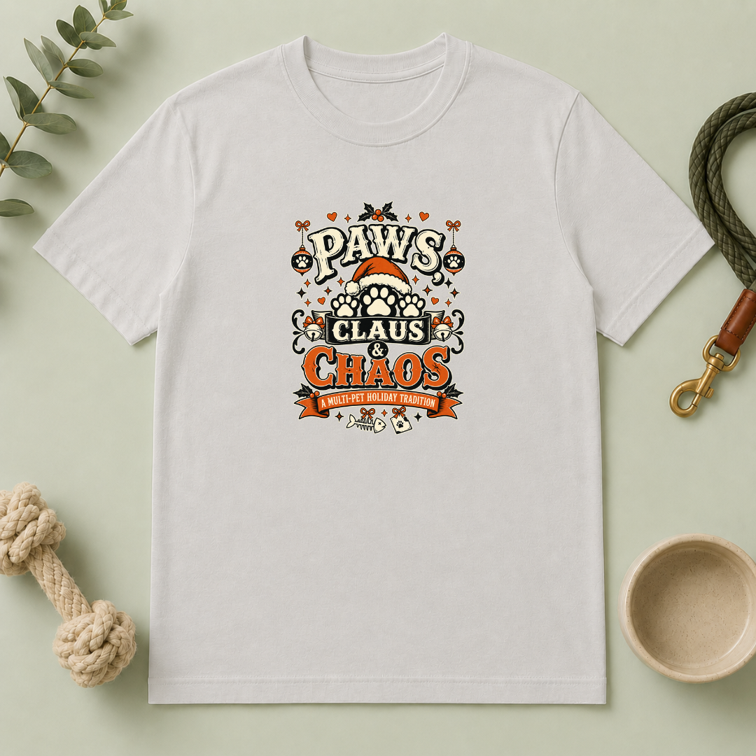 Paws, Claus & Chaos