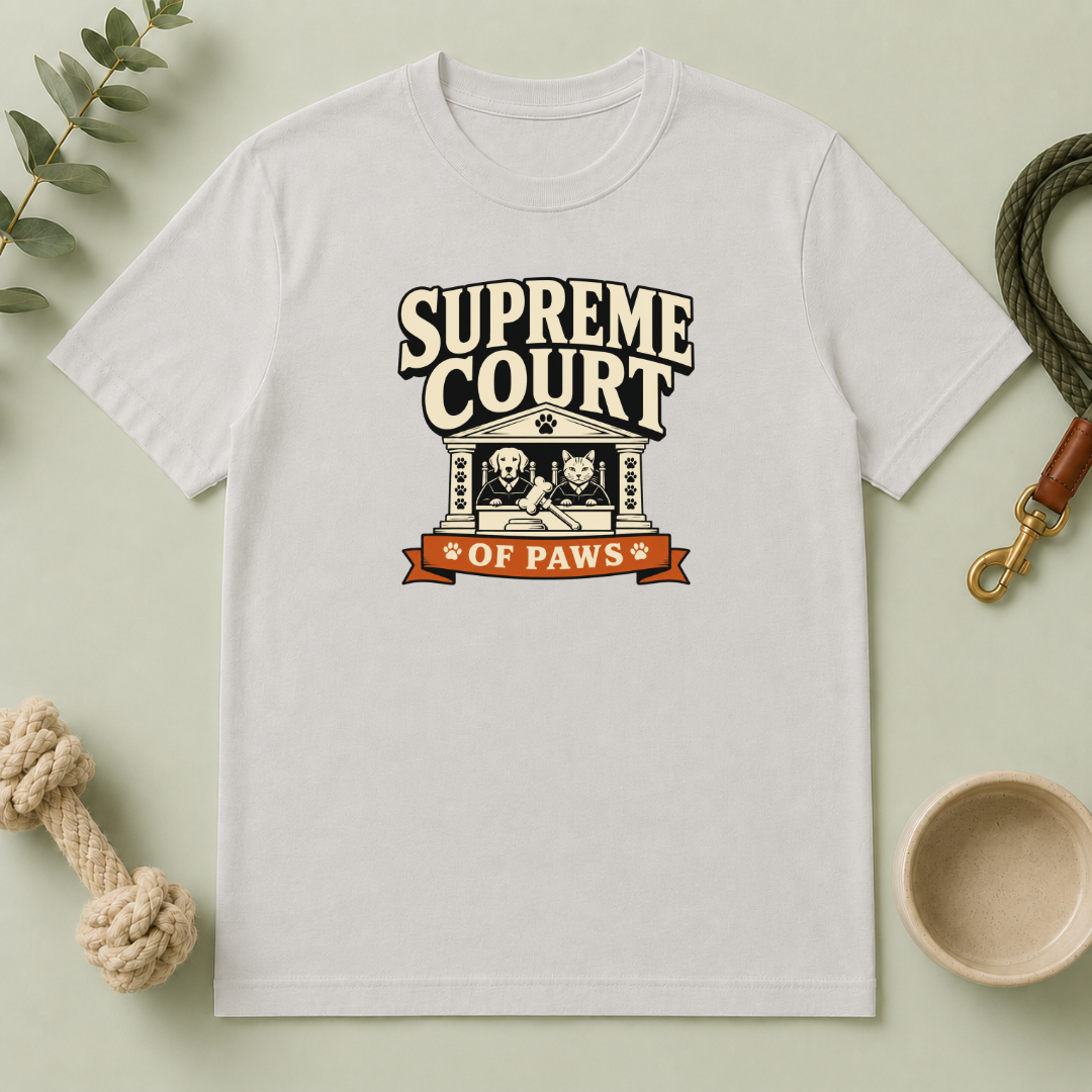 Supreme Court of Paws Tee